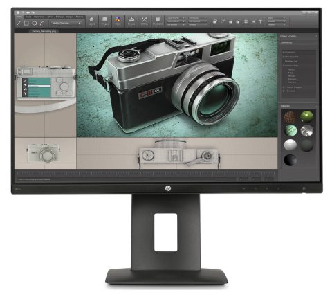 HP used οθόνη Z23N IPS LED, 23" Full HD, VGA/HDMI/DisplayPort, Grade A