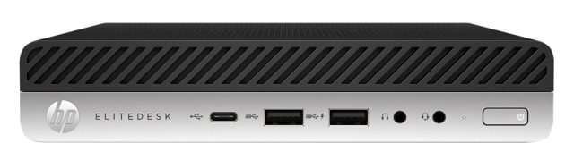 HP PC EliteDesk 800 G5 Micro, Refurbished Grade A Repainted, i7-9700, 16/256GB M.2, FreeDOS
