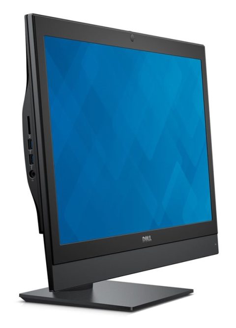 DELL PC OptiPlex 7440 All-In-One, Refurbished Grade A, i5-6500, 8/128GB M.2, 23.8", DVD-RW, Cam, FreeDOS