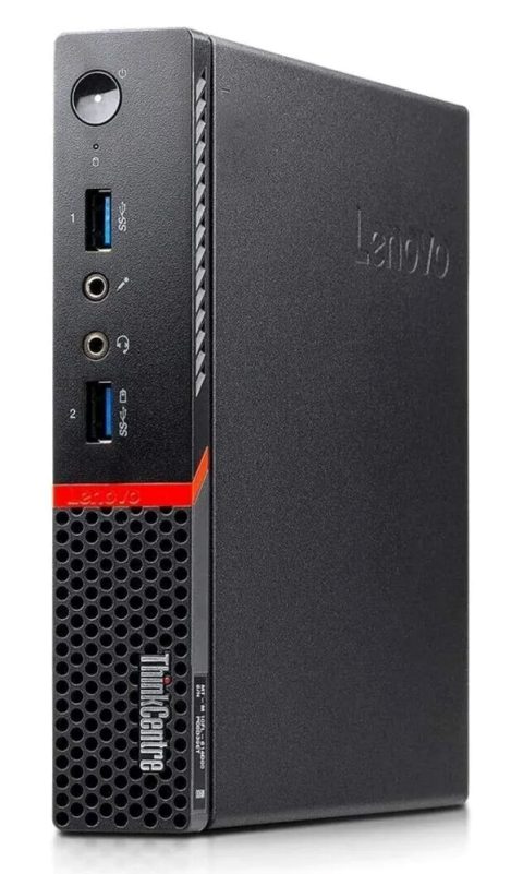 LENOVO PC ThinkCentre M700 Micro, Refurbished Grade A Repainted, i5-6400T, 8/256GB SSD, FreeDOS