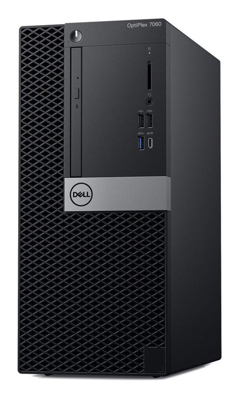 DELL PC OptiPlex 7060 MT, Refurbished Grade A Repainted, i5-8600, 16/256GB M.2, DVD-RW, FreeDOS