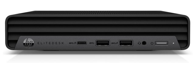 HP PC EliteDesk 800 G6 Desktop Mini, Refurbished Grade A Repainted, i5-10500, 8/256GB M.2, WiFi, FreeDOS