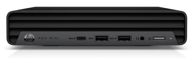 HP PC EliteDesk 400 G9 Desktop Mini, Refurbished Grade A Repainted, i3-12100Τ, 16/256GB M.2, FreeDOS