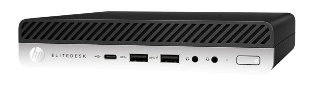 HP PC EliteDesk 705 G4 Desktop Mini, Refurbished Grade A Repainted, AMD Ryzen 5 PRO 2400G, 8/256GB M.2, WiFi, FreeDOS