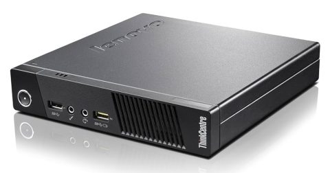 LENOVO PC ThinkCentre M53 Micro, Refurbished Grade A Repainted, J2900, 8/128GB SSD, FreeDOS