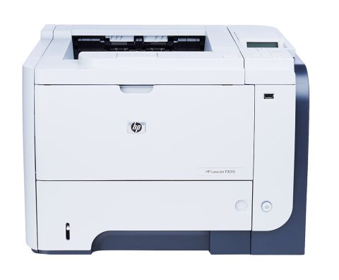 HP used Printer LaserJet Enterprise P3015dn, Monochrome, low toner