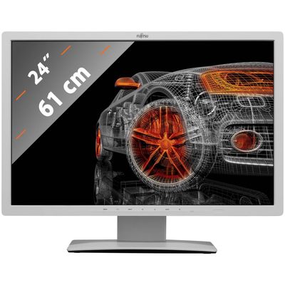 Fujitsu P24W-7 White