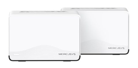 MERCUSYS Whole Home Mesh Wi-Fi 7 System Halo H27BE, 3.6Gbps Dual Band, 2τμχ, V.1.0