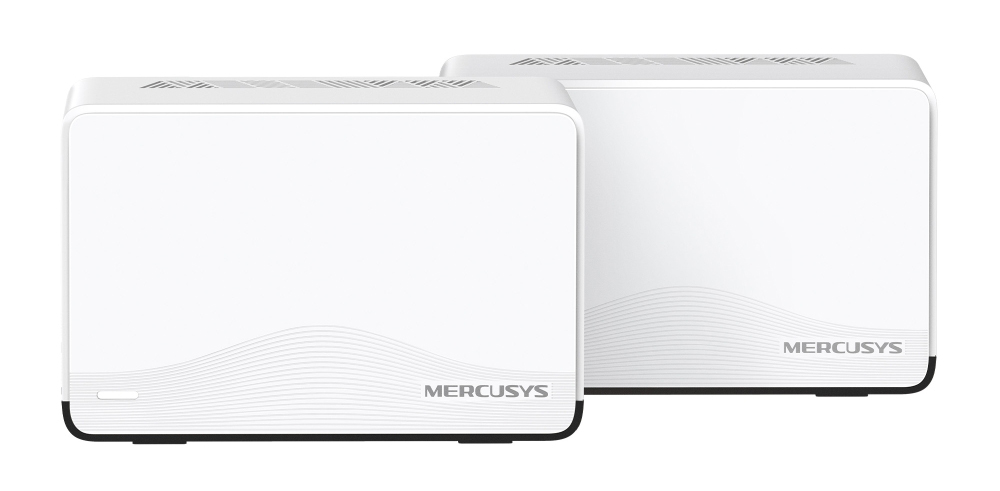 MERCUSYS Whole Home Mesh Wi-Fi 7 System Halo H27BE, 3.6Gbps Dual Band, 2τμχ, V.1.0