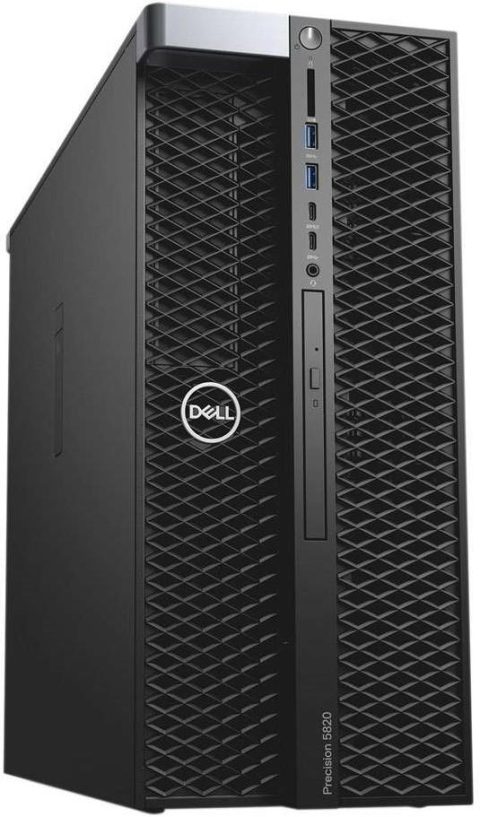 Dell Precision 5820 Tower i7-7800X/16GB/256GB SSD/DVDRW/Quadro P1000 4GB