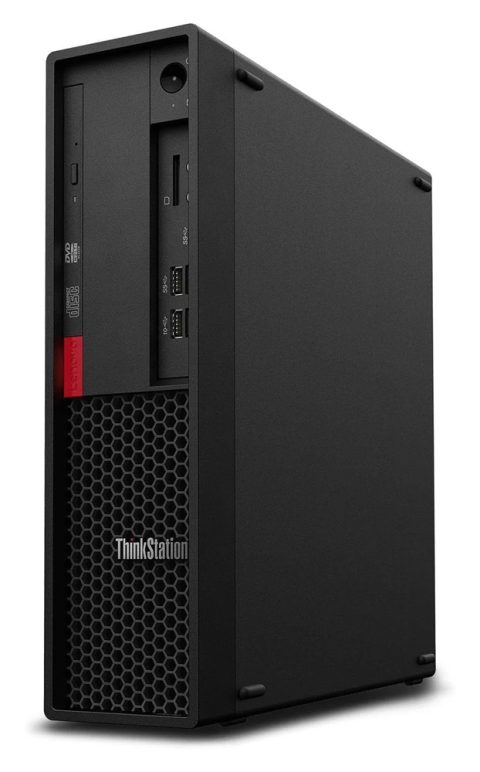 LENOVO PC ThinkStation P330 SFF, Refurbished Grade A Repainted, i5-9400, 8/256GB M.2, DVD, FreeDOS