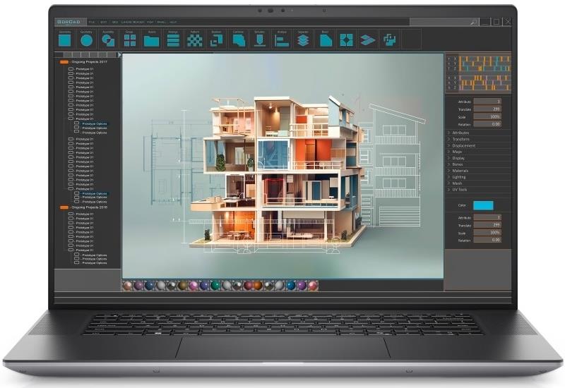 Dell Precision 5690 Ultra 5 135H/16GB/256GB NVMe