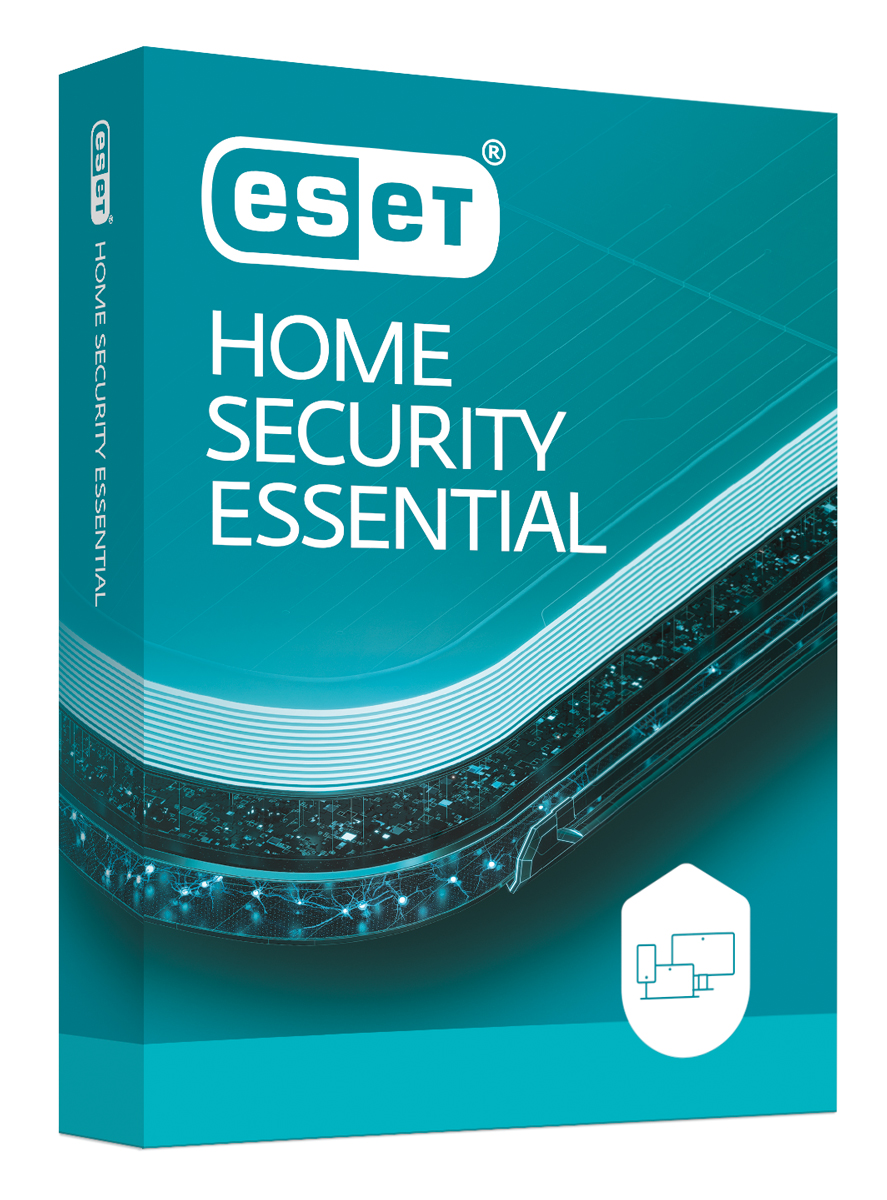 ESET Home Security Essential ESD, 3 συσκευές, 1 έτος