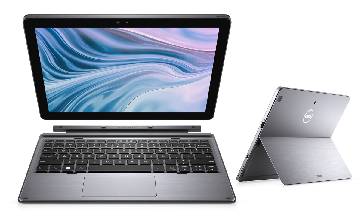 DELL Laptop Latitude 7210 2-in-1, Refurbished Grade A, i5-10310U, 16/512GB NVME, 12.5", Cam, UHD Graphics 620, FreeDOS