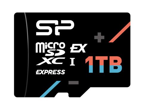 SILICON POWER κάρτα μνήμης microSDXC Express Hypera, 1TB, PCIe Gen 3x1, C10 UHS-I U3 A1 V30