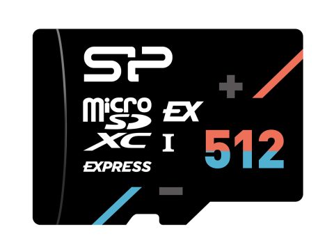 SILICON POWER κάρτα μνήμης microSDXC Express Hypera, 512GB, PCIe Gen 3x1, C10 UHS-I U3 A1 V30