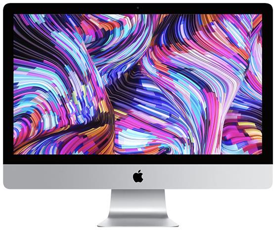 Apple iMac 27 19.1 A2115 (EMC 3194) (2019) i5-8500/8GB/32GB NVMe/1TB HDD/Radeon Pro 570X 4GB