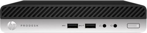HP Prodesk 405 G4 DM AMD Ryzen 5 Pro 2400GE/8GB/256GB NVMe