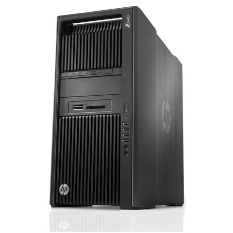 HP Z840 Xeon E5-2643v2 (6-Cores)/16GB/256GB SSD/1TB HDD/DVDRW/Quadro K1200 4GB