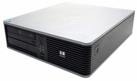 HP DC7800 SFF Core 2 Duo E6750/2GB/250GB HDD/DVDRW