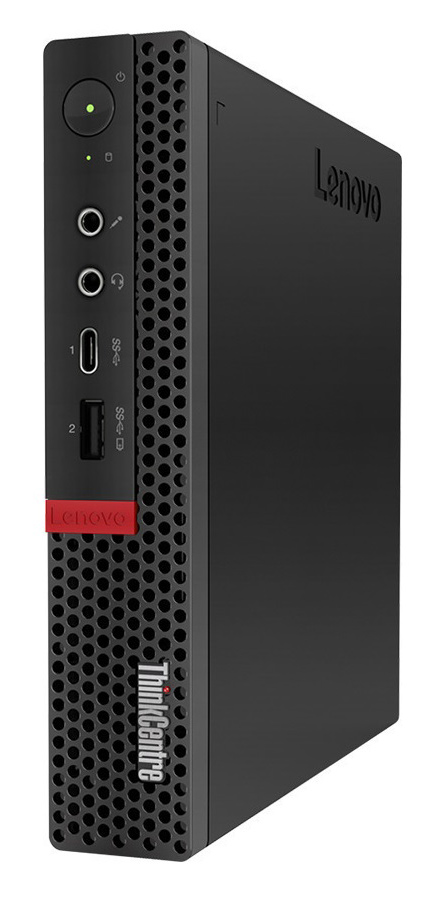 LENOVO PC ThinkCentre M720Q Tiny, Refurbished Grade A Repainted, i5-8400T, 8GB, 256GB SSD, FreeDOS