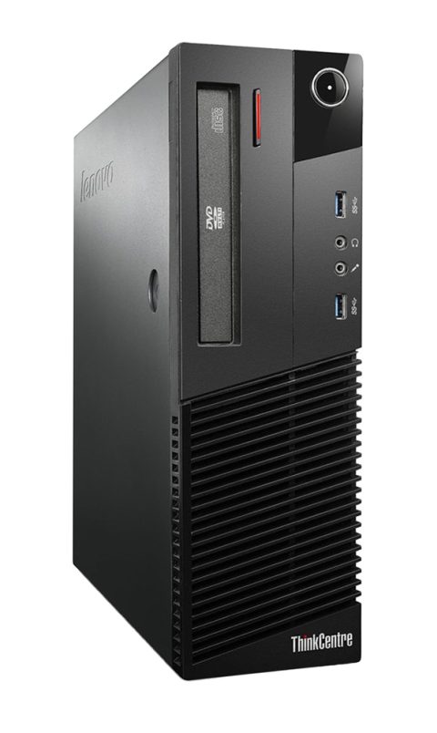 LENOVO PC M93p SFF, Refurbished Grade A Repainted, i5-4570, 8/128GB SSD, FreeDOS