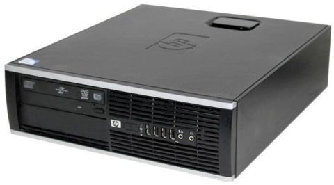 HP Compaq Elite 8200 SFF i3-2100/4GB/500GB HDD/DVDRW