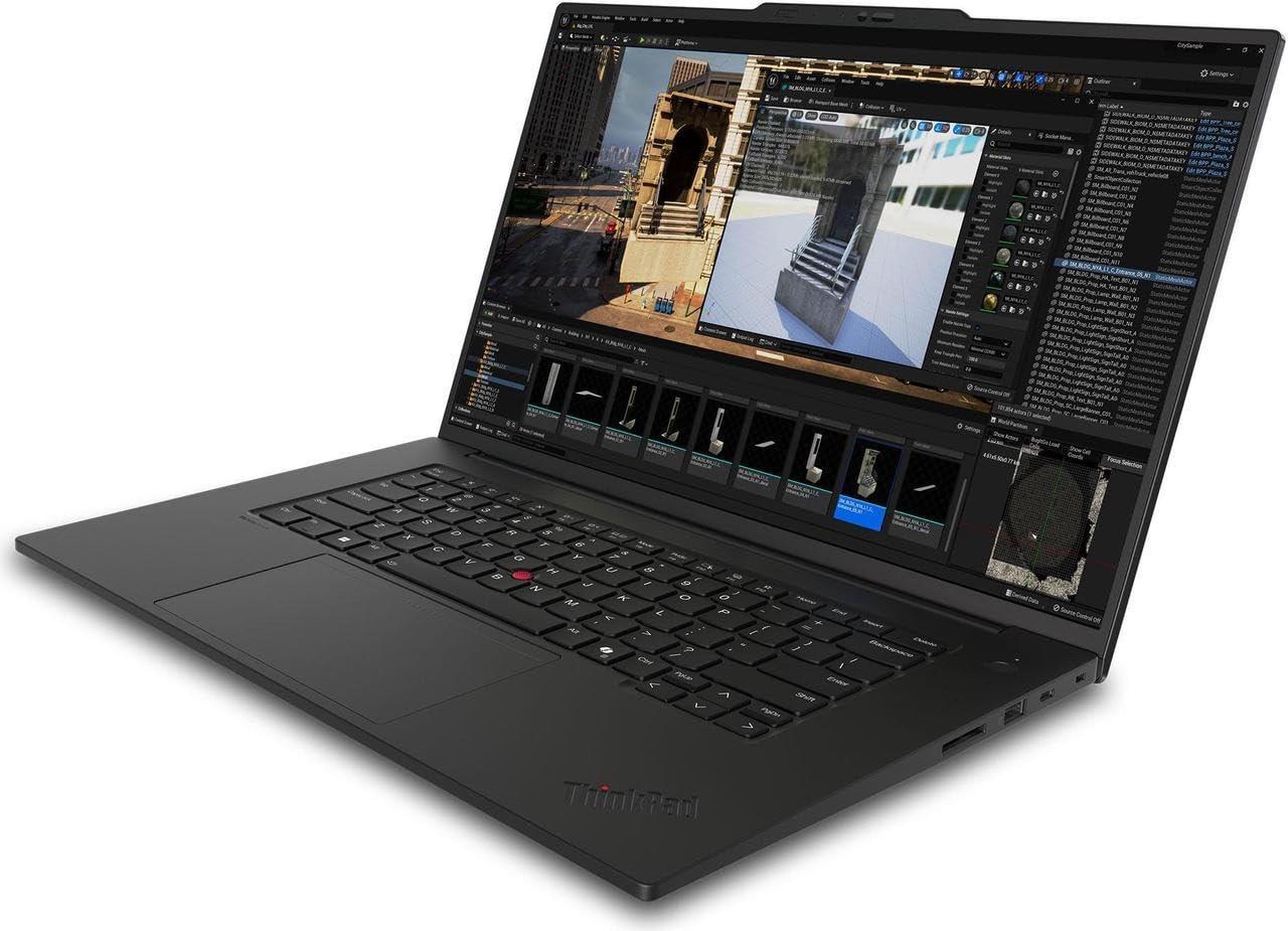 Lenovo Thinkpad P1 Gen 7 Ultra 7 155H/32GB/512GB NVMe/RTX 1000 ADA 6GB *NEW OPEN BOX*