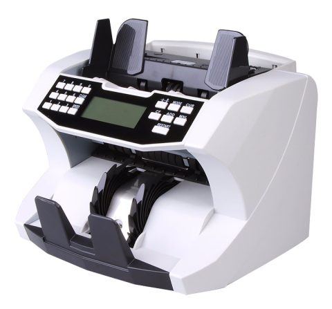 BAIJIA καταμετρητής χαρτονομισμάτων BJ-2240, 600~1600/min, UV/MG/MT/IR ανίχνευση πλαστών