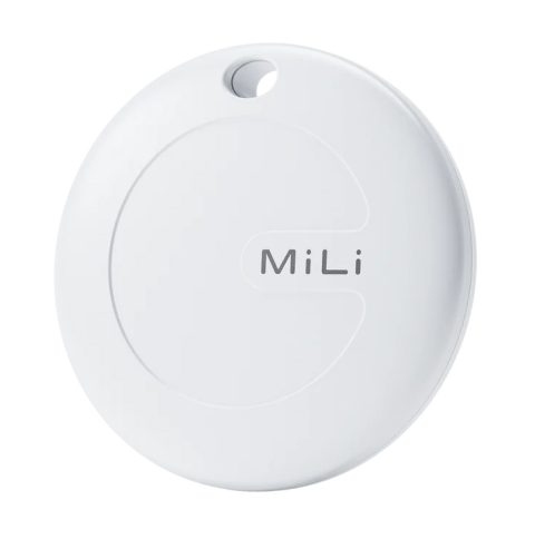 MILI smart tag MiTag Duo για iOS & Android συσκευές, Bluetooth tracker, λευκό