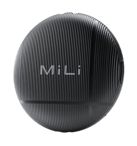 MILI smart tag LiTag Duo για iOS & Android συσκευές, Bluetooth tracker, μαύρο