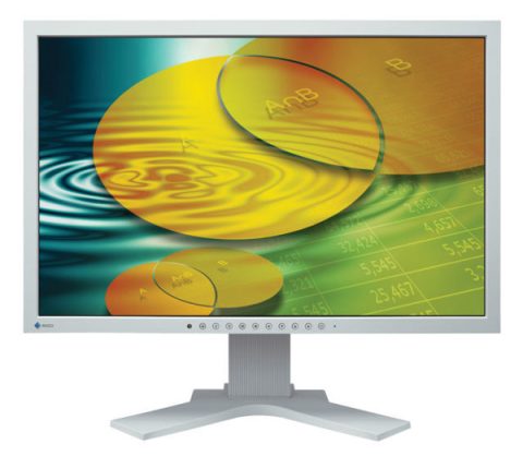 EZIO used οθόνη S2433W LCD, 24" 1920x1200, VGA/DVI/DisplayPort, Grade B