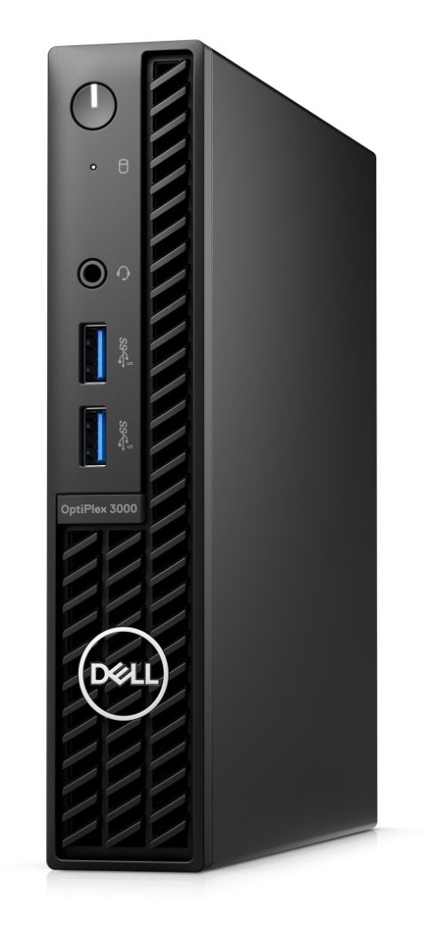 DELL PC OptiPlex 3000 Micro, Refurbished Grade A Repainted, i3-12100T, 8/256GB M.2, FreeDOS