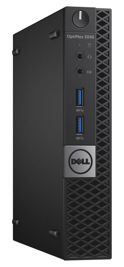 DELL PC OptiPlex 3040 Micro, Refurbished Grade A Repainted, i3-6100T, 16/256GB SSD, FreeDOS