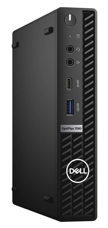 DELL PC OptiPlex 7080 Micro, Refurbished Grade A Repainted, i3-10100, 16/256GB Μ.2, FreeDOS
