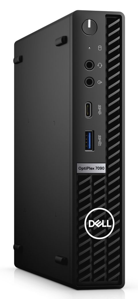 DELL PC OptiPlex 7090 Micro, Refurbished Grade A Repainted, i3-10305T, 16/256GB M.2, FreeDOS