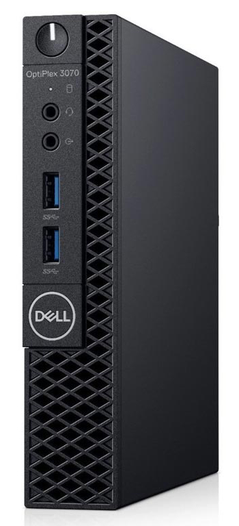 DELL PC OptiPlex 3070 Micro, Refurbished Grade A Repainted, i3-8100T, 8/128GB M.2, FreeDOS