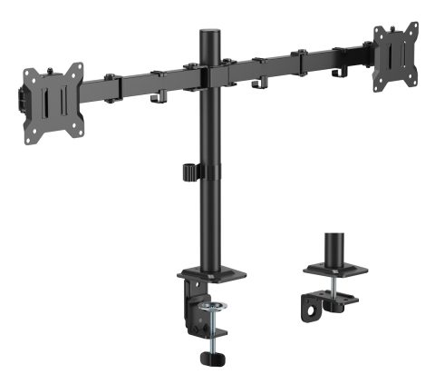 POWERTECH βάση γραφείου για 2x οθόνες PT-1552, 17-32", έως 10kg