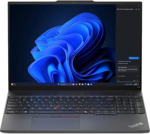 Lenovo Thinkpad E16 GEN 2 Ryzen 5 7335U/16GB/256GB NVMe *Windows 11 Home* *NEW OPEN BOX*