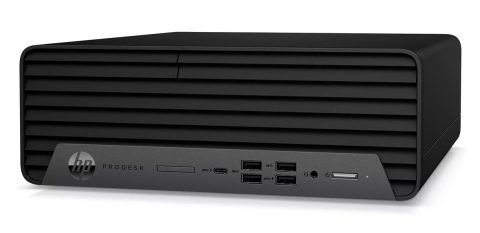 HP PC ProDesk 600 G6 SFF, Refurbished Grade A Repainted, i5-10400F, 8/256GB M.2, NVS 510, FreeDOS