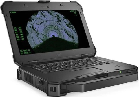 Dell Latitude 7424 Rugged Extreme i5-8350U/16GB/256GB NVMe *TouchScreen*