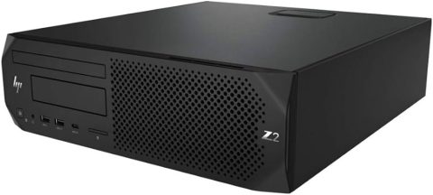 HP Z2 G4 SFF Xeon E-2144G (4-Cores)/8GB/256GB NVMe