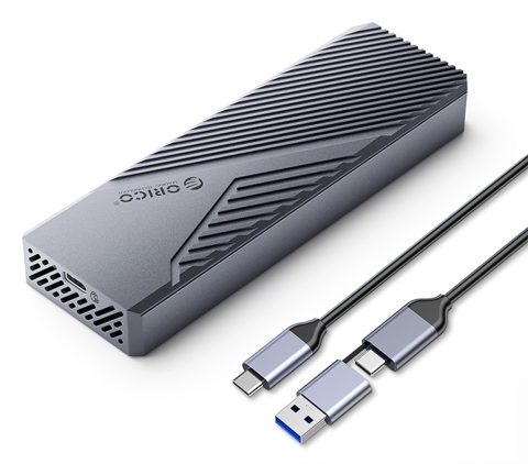 ORICO θήκη για M.2 NVME SSD CNM2-G20, 20Gbps, γκρι