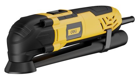 DELI παλινδρομικό πολυεργαλείο DC650, 300W, ρυθμιζόμενη ταχύτητα
