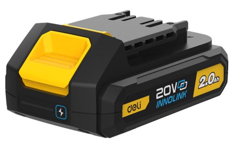 DELI μπαταρία λιθίου για εργαλεία μπαταρίας DL-DC20A2, 20V 2Ah