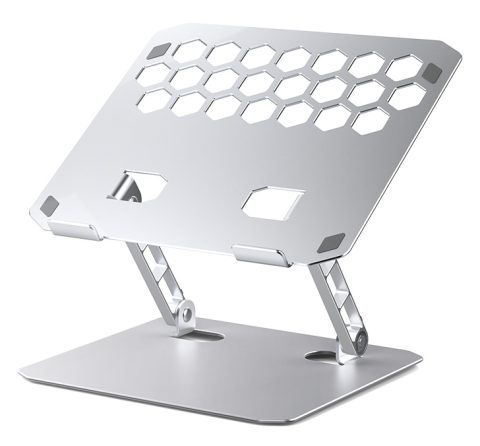 ORICO μεταλλική βάση για laptop/tablet LST02, 11~15.6", foldable, ασημί