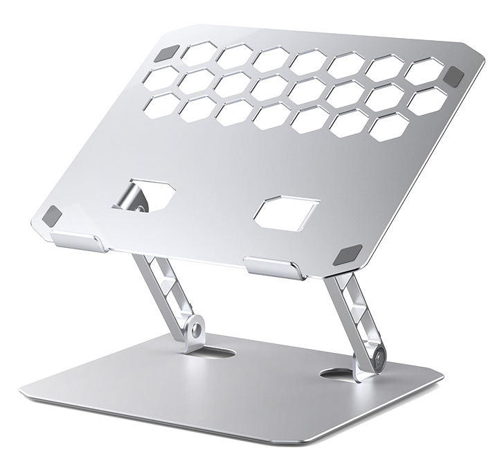 ORICO μεταλλική βάση για laptop/tablet LST02, 11~15.6", foldable, ασημί