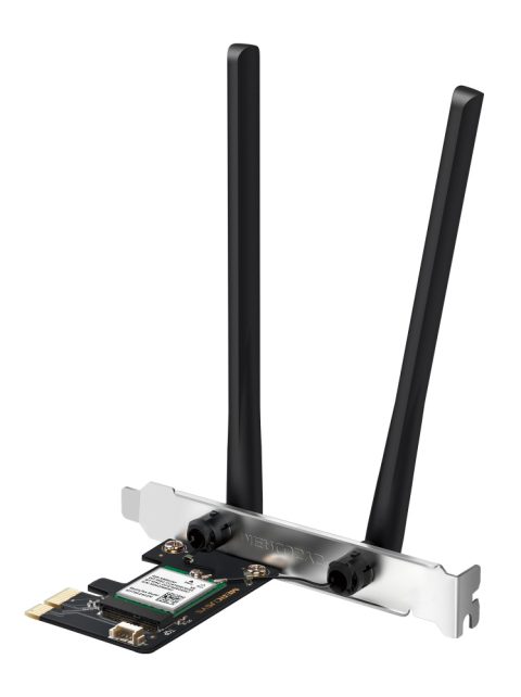 MERCUSYS κάρτα δικτύου WiFi 6 & Bluetooth MA80XE, 3000Mbps AX3000, PCIe, V2.0