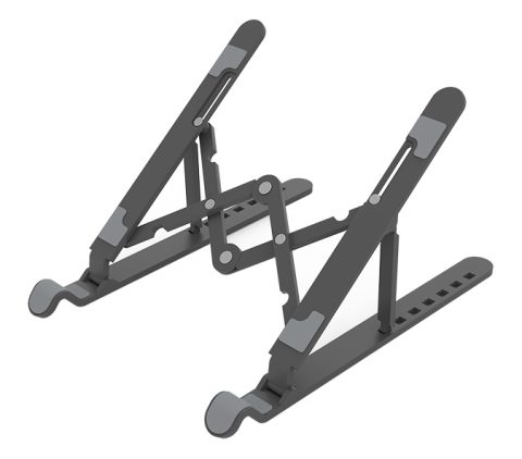 ORICO πλαστική βάση για laptop PFB-A23, 11-17", foldable, πλαστική, μαύρη