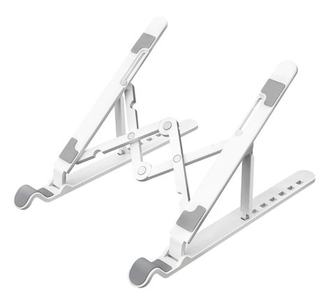 ORICO πλαστική βάση για laptop PFB-A23, 11-17", foldable, πλαστική, λευκή
